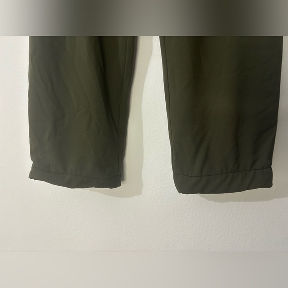 Banana Republic Olive Women Pant, size: 12 - Picture 6 of 8